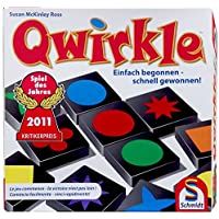 Schmidt Spiele - Juego de Mesa Qwirkle para 6 años y más (49311)
